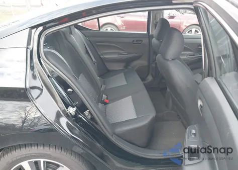 2023 Nissan Versa 1.6 S Xtronic Cvt из США, поврежденный, VIN 3N1CN8DV6PL871696